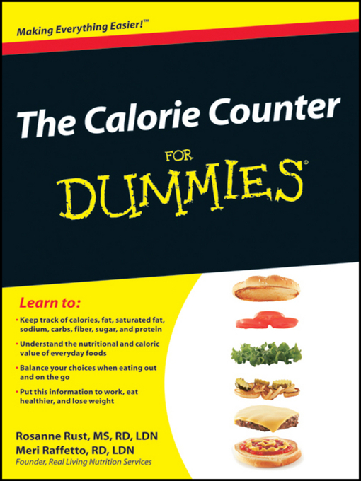 Title details for The Calorie Counter For Dummies by Rosanne Rust - Available